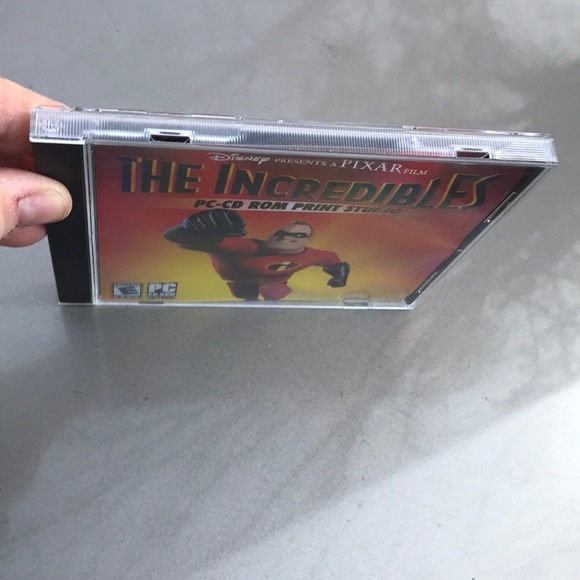Disney Pixar Incredibles PC-CD ROM Print Studio - Picture 5 of 16